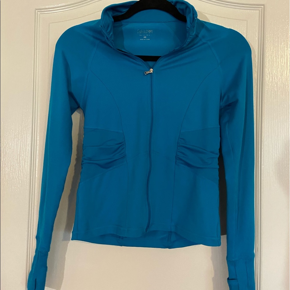 Calvin Klein sport performance zip up jacket